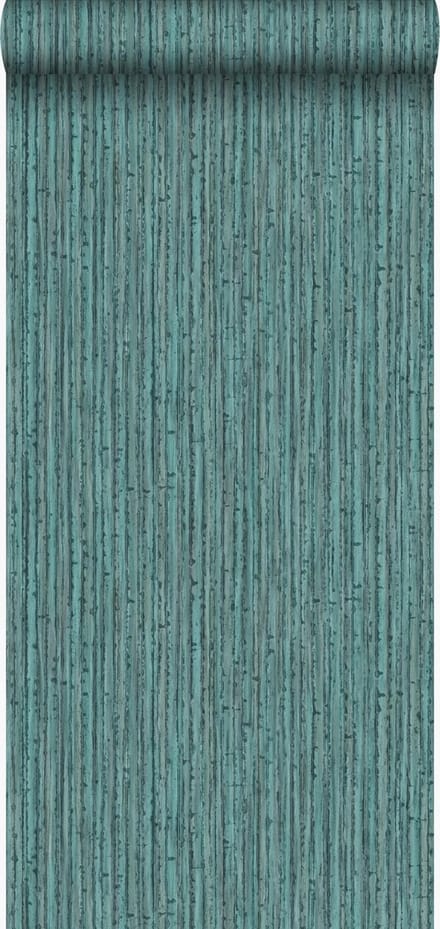 Origin Wallcoverings behang bamboe zeegroen - 53 cm x 10.05 m - 347402