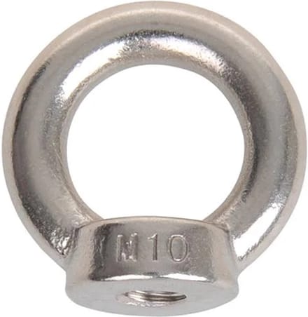Pro Plus Ringmoer M10 - A4 RVS Aisi 316