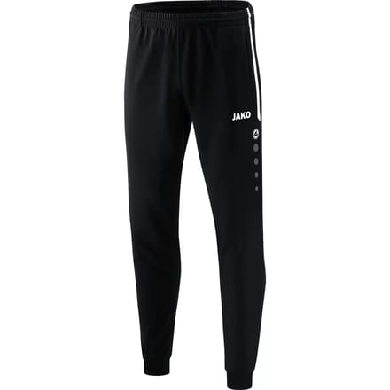 Jako Competition 2.0 Polyesterbroek - Broeken  - zwart - S