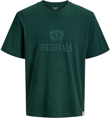 JACK & JONES - JORFREDERIKSBERG MONOGRAM TEE SS CN SN Heren T-shirt