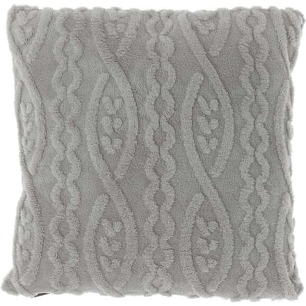 Unique Living - Sierkussen Pleun Chateau Grey -45x45cm