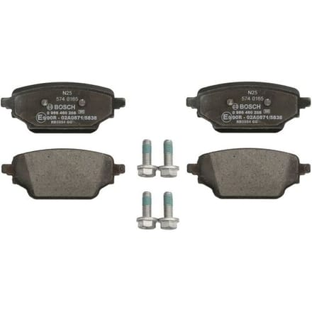 Remblokset BOSCH 0 986 460 286