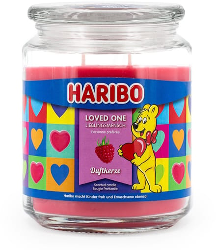 Haribo Geurkaars - met geur Geliefde