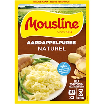 Aardappelpuree Naturel