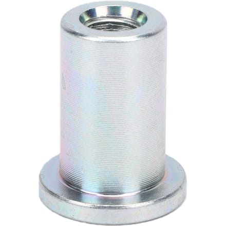 M8 X 25MM Inlasbare Stalen Binnendraad Tophoed Fitting Bus voor Automobiel Productie Machinebewerking white
