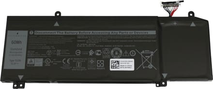 Dell HYWXJ Batterij - 60Wh - 15,2V