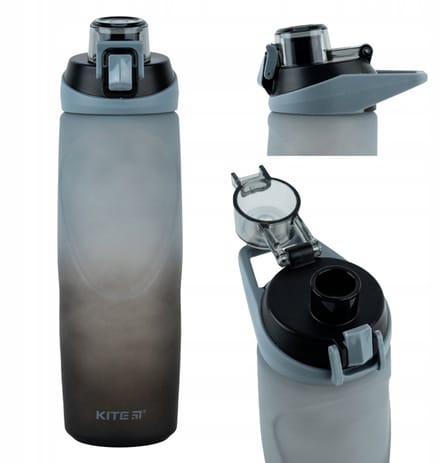 Kite Tritan Waterfles 760ml - Grijze Schoolfles