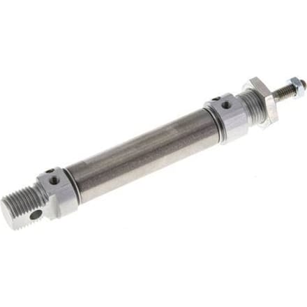 ISO 6432 Ronde Dubbelwerkende Cilinder 16-40mm - Magnetisch - Demping