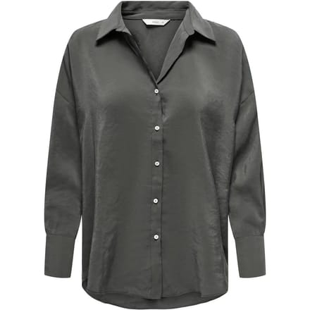 ONLY - ONLZAZIMA L/S LOOSE SHIRT WVN NOOS - Dames - Blouses