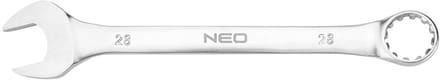 NEO Serie - Ringsteeksleutel - 28 x 310 mm - Satijnafwerking - 15° Hoek