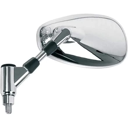Hert Yamaha Xvs 1100 Linker Buitenspiegel Zilver