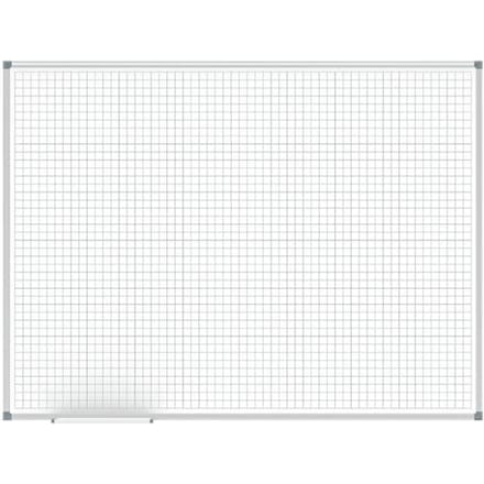 Whiteboard »Maulstandard Raster 2/2 cm 6465684« kunststof coating, 120 x 90 cm