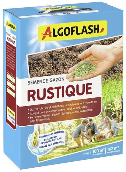 Graszaad - ALGOFLASH - Winterhard - 2,5 kg