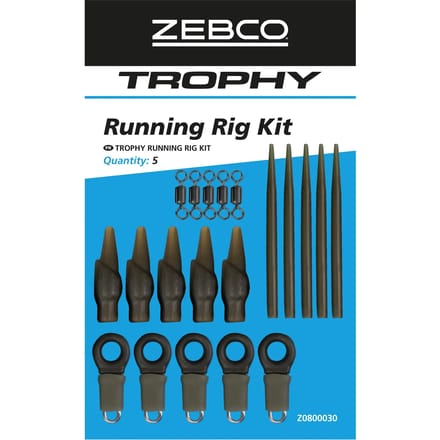 Gereedschapsset Zebco Trophy Running Rig (x5)