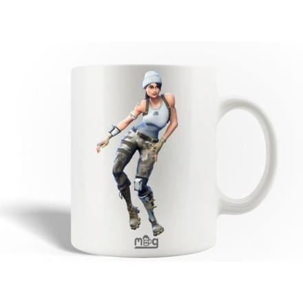 Mug en Céramique Wiggle Fortnite