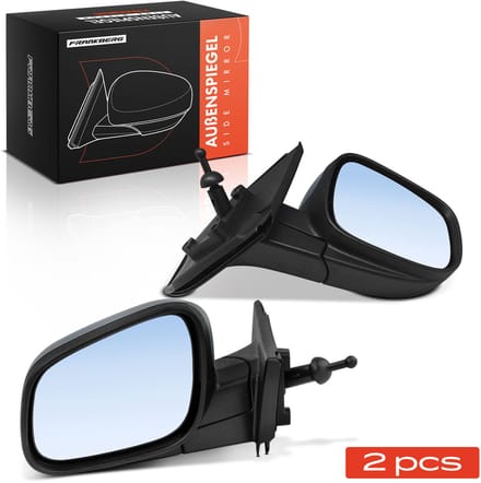 Frankberg 2x buitenspiegel links/rechts voor Chevrolet Spark M300