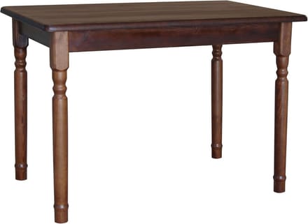Massief Houten Eettafel Vierkant 90x90cm Grenen Rustiek