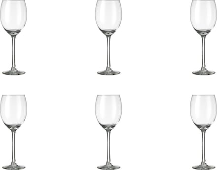 Royal Leerdam Plaza Wijnglas - 33 cl - 6 stuks