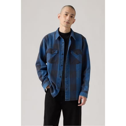 Levi's Relaxed Fit Western Feelin Good Größe: M | Casual hemden Outlet | Herren