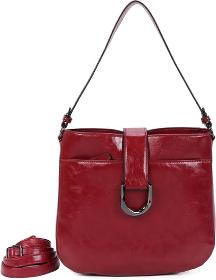 Handtas Ines Delaure  rood