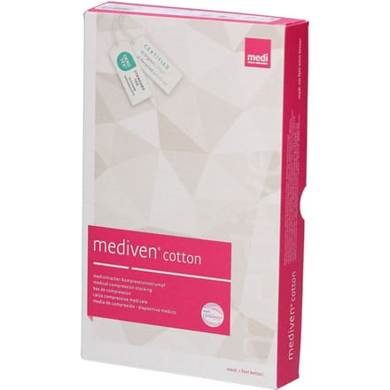 Mediven Cotton Ccl2 Ad O.t. Caramel M5 1paar 1 Kousen