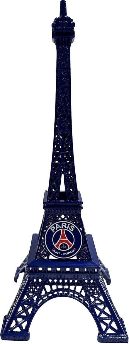 Eiffeltoren Model van Staal - 15 cm Souvenir voor Voetbalfans