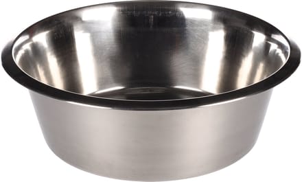 Flamingo Hondenvoerbak Inox - Zilver - 25 x 25 cm