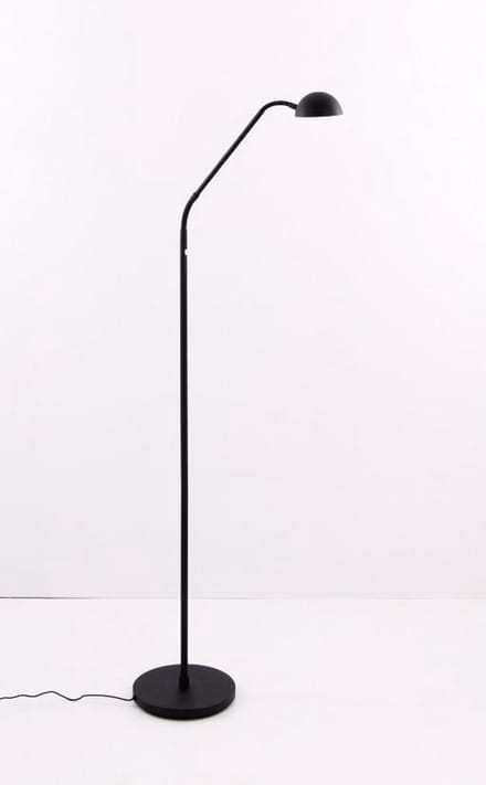 Vloerlamp / Leeslamp zwart 8 Watt LED