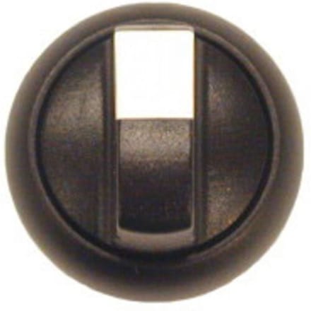 Eaton 216869-1 M22S-WRK Keuzetoets Draaischakelaar Zwart 1 stuk(s)
