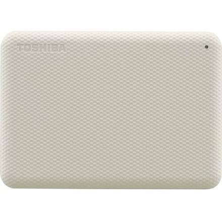 Toshiba Canvio Advance 4 TB Externe harde schijf (2,5 inch) USB-A 3.2 Gen 1 Wit HDTCA40EW3CA