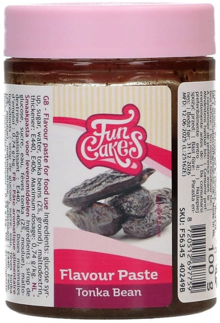 FunCakes Smaakpasta - Aroma - Tonkaboon - 100g