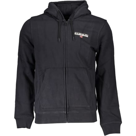 Sweater met capuchon en ritssluiting Napapijri Ice