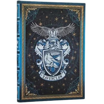 Paperblanks cahier, harry potter: ravenclaw, hardcover, midi, blanco