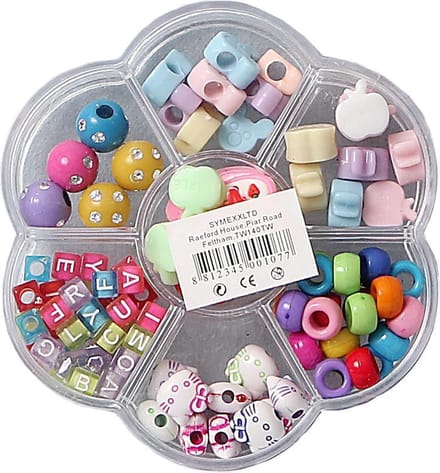 Loom Bands: Kralen En Letterkralen Sorteerdoos