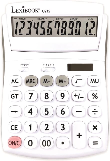 12-cijferige bureaurekenmachine