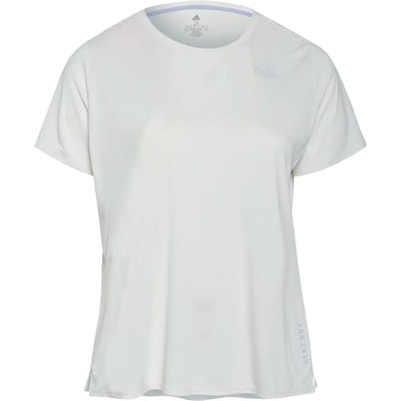 Dames-T-shirt adidas Heat.Rdy (Grandes tailles)