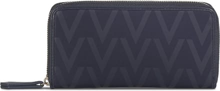 Valentino Bags Punch Dames Portemonnee - Blauw