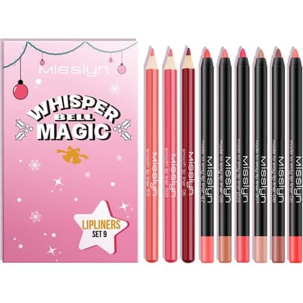 Misslyn Whisper Bell Magic liplinerset 2