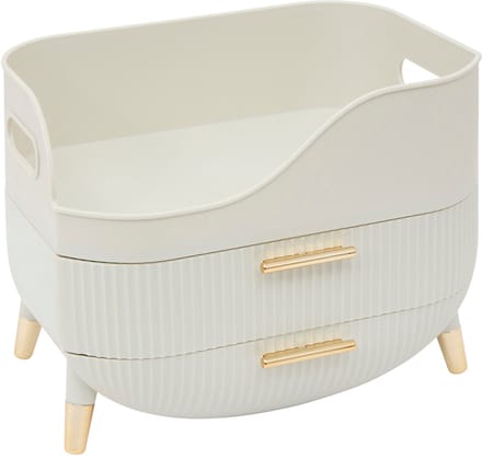 5Five Opberger Alba 2L/vak - Organizer - 26x19x20cm - Beige