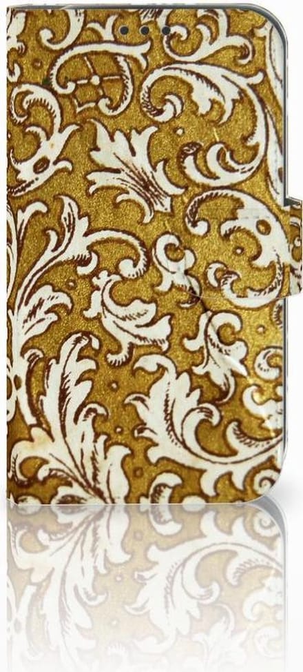 Wallet Case Samsung Galaxy Xcover 4 | Xcover 4s Barok Goud