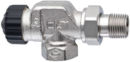 IMI Hydronic Engineering HEIMEIER Thermostaat-kraanonderdeel met geringe weerstand, axiale vorm, DN10, 2245-01.000