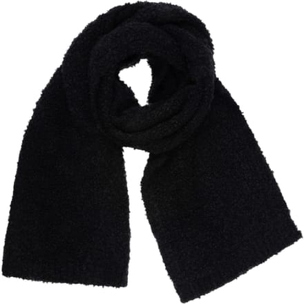 EsQualo Scarf Boucle Knit Black Größe: OS | Schals Outlet | Damen | Schwarz