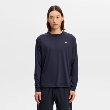 JLindeberg Ade Longsleeve Heren-donkerblauw