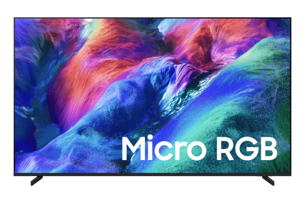 55â Micro RGB R87H 4K Samsung Vision AI Smart TV (2026) Titanium Black