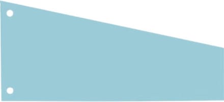 Scheidingsstrook oxford trapezium 240x105x55mm bl