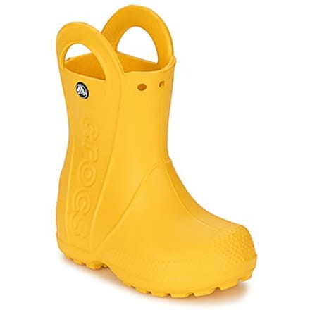 Crocs Crocs Handle It Regenlaarzen geel Rubber