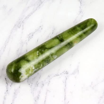 Natuurlijke Rozenkwarts Kristal Gua Sha Set voor Huidverzorging