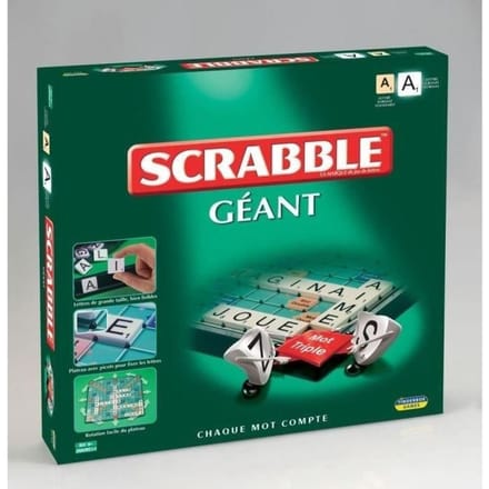 Reuze scrabble bordspellen Megableu
