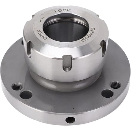 ER40 Spantanghouder 100mm Diameter Koolstofstaal Opspanklemhouder voor Draaibank CNC Freesmachine