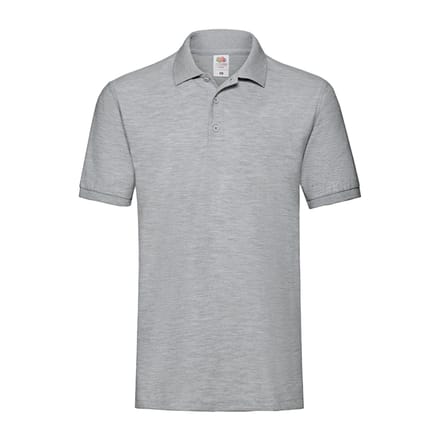 Fruit of the Loom Heren Premium Polycotton Poloshirt (Atletische Heide)